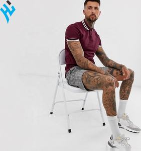 Nouvelle Tendance prime Qualité dernière OEM logo Personnalisé 100% Coton Anti-Rétractable Golf Sport Polo 180gsm Hommes Polo T Chemises - Product Image 4