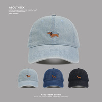Gorra de Béisbol de Mezclilla 100% Algodón al por Mayor - Estilo Americano con Logotipo Personalizado y Parche de Goma a la Moda