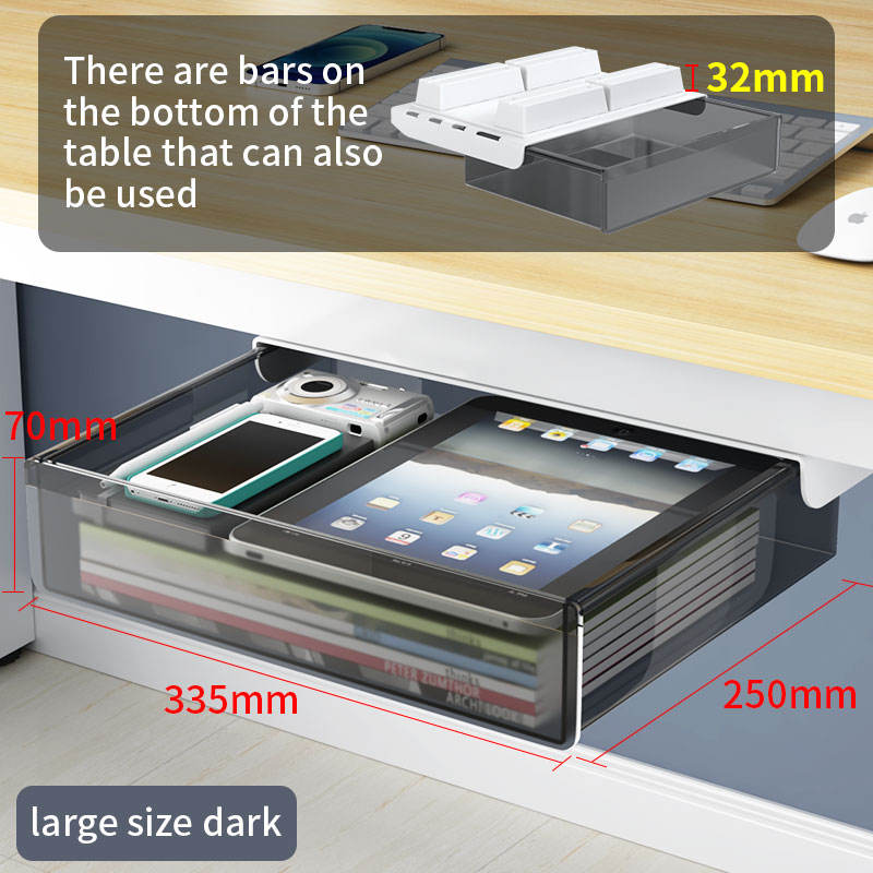 A-012 SMOKE LARGE avec bloc de levage de 32mm