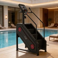 Shuyoute60 Simulateur d'escalade électrique commercial en fer, équipement de fitness pour la marche en intérieur et l'entraînement aérobie intensif