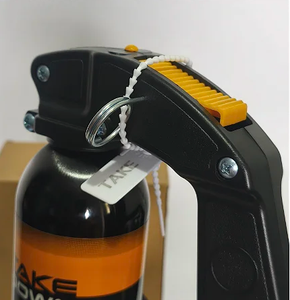 Venta al por mayor de spray de gas pimienta para defensa personal, alcance de hasta 35 pies, seguridad para excursionistas y viajeros. - Product Image 3