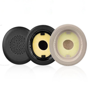 Coussinets d'oreille de remplacement pour <span class=keywords><strong>casque</strong></span> sans fil <span class=keywords><strong>Jabra</strong></span> Evolve2 75, housse de coussinets en mousse à mémoire de forme pour Evolve2 75 + 75 MS UC - Product Image 5