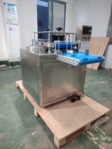 Restaurant Stainless Steel Fast Food <strong>Electric</strong> Burger Bun <strong>Slicer</strong> Hamburger <strong>Bread</strong> Cutting <strong>Slicer</strong> Machine - Product Image 5