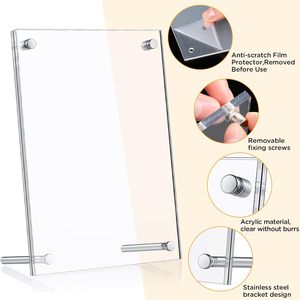 Winfeier Acrylic khung ảnh kích thước tùy chỉnh khung plexiglass khung ảnh Acrylic khung ảnh - Product Image 5