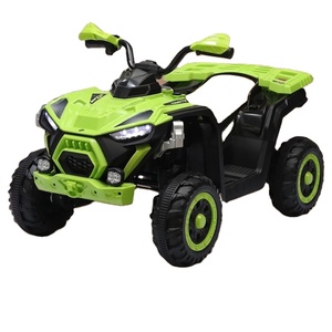 Buggy <span class=keywords><strong>électrique</strong></span> pour enfants avec fonction de bascule indépendante, double moteur 390, lumières LED, USB, MP3, <span class=keywords><strong>quad</strong></span> tout-terrain pour tout-petits - Product Image 4
