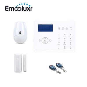 Système d'<span class=keywords><strong>alarme</strong></span> de sécurité domestique sans fil, réseau 4G/GSM/PSTN, application mobile française et anglaise, contrôle à distance avec sirène puissante de 110 dB - Product Image 1
