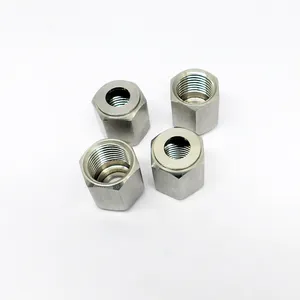 Waterjet spare part MAXJET5 NOZZLE MIXING TUBE LOCK NUT 303453 for water jet cutting head