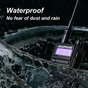 OEM para <span class=keywords><strong>UV16</strong></span>, Radio Bidireccional Portátil de Doble Banda de 5W, GPS, Resistente al Agua IP55, Batería de 1500-2000mAh, Alcance de 3-5KM, Walkie Talkie Ultra - Product Image 4