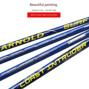 Caña de Pescar de Fibra de Carbono de Alta Calidad de 3 Secciones para Agua Salada de 4.2m para Surfcasting - Product Image 6