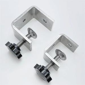 Heavy Duty <b>U</b> Shape Steel <b>Clamp</b> With Floating Pressure Plate For General Industry Use - Product Image 2