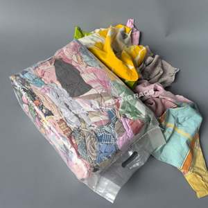 Trapos de Limpieza Industriales de Rápida Absorción, Trapos de Tela de 10 kg para Limpieza Industrial, Trapos Reciclados para Limpieza - Product Image 1