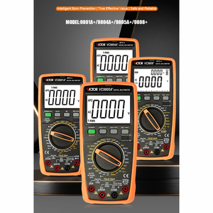 Multímetro Digital VICTOR 2026 Nuevo True RMS 1999 Lecturas Rango Manual 20A Voltaje Corriente Capacitancia Frecuencia - Product Image 1