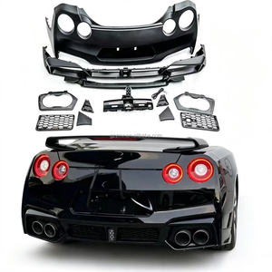 Per <span class=keywords><strong>Nissan</strong></span> <span class=keywords><strong>GTR</strong></span> R35 2007-2023: Kit Paraurti Posteriore Stile T-Spec 2024, Componenti per Modifica Esterna - Product Image 1