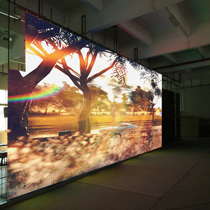 Nhà máy giá rẻ giá tùy chỉnh 320*160 mét hạt gỗ dẫn mô-đun màn hình cho trung tâm mua sắm hình ảnh - Product Image 5