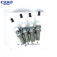 Bougie d'allumage authentique HCLW H16001-0800 3707010-B05 Nickel 14MM pour Changan Eado CS35 Essence Neuf Garantie 3 mois