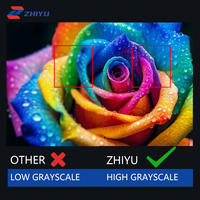 ZHIYU P3.91 Écran LED de location intérieur et extérieur 500x500mm Écran de scène géant mural vidéo