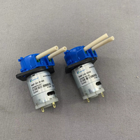 Pompe péristaltique à encre Kamoer DC 12V/24V 5W Modèle NKP-DA-B08B pour machine DTF XP600 I3200, pompe de circulation d'encre blanche NKP-DA-B08B
