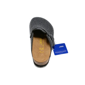 Fabricant de sabots Boston Birkenstock écologiques et durables en cuir suédé, mules orthopédiques, vente en gros, logo personnalisé, usine - Product Image 3