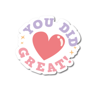 छात्रों के लिए प्रेरक स्टिकर शीट मुद्रण योग्य रंग उद्धरण - Product Image 3