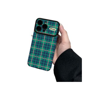 <span class=keywords><strong>Coque</strong></span> de téléphone portable de style britannique, compatible avec <span class=keywords><strong>iPhone</strong></span> 16/15, résistante aux chutes, 17ProMax, vert rose contrasté, <span class=keywords><strong>coque</strong></span> souple - Product Image 5
