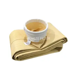 nomex filter Non-woven Bag Filter Dust Collector For Cement Iron and steel industry aramid filter bag