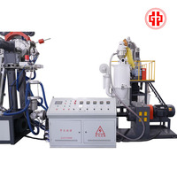 Machine d'extrusion de tuyau PE HDPE LDPE réutilisant la machine de ruban d'irrigation goutte à goutte automatique