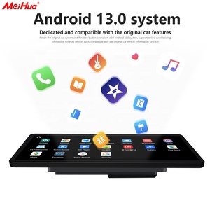 Meihua 12.3นิ้ว680เครื่องเล่นมัลติมีเดียแอนดรอยด์13เครื่องเล่น GPS วิทยุสำหรับ <span class=keywords><strong>Q5</strong></span>ออดี้ Q7 A6 A4หน้าจอแอนดรอยด์ - Product Image 3