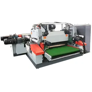 Smooth and accurate China machine 8 feet face veneer peeling machine for plywood production