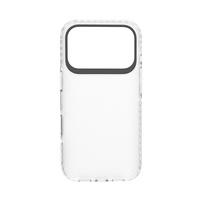 Coque de téléphone portable haut de gamme transparente magnétique antichute trois-en-un avec airbag, compatible iPhone 17 Pro Max, de fabrication directe