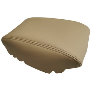 Funda para reposabrazos de Camry, cuero de microfibra beige, almacenamiento central para Toyota Camry 2006-2011 - Product Image 3