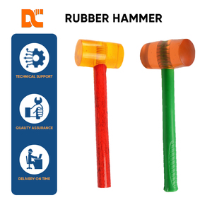 Martillo Industrial <span class=keywords><strong>de</strong></span> Madera/Plástico, Martillo <span class=keywords><strong>Grande</strong></span> <span class=keywords><strong>de</strong></span> <span class=keywords><strong>Goma</strong></span> Elástica Suave para Instalación <span class=keywords><strong>de</strong></span> Azulejos, Producto Duradero y Elástico - Product Image 1