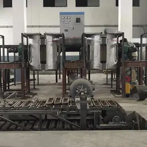 customised continuous ingot casting machine aluminum ingot casting machine copper ingot casting machine