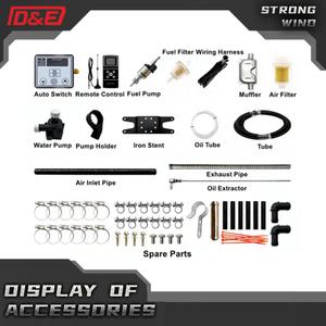 Chauffage à air diesel 12v 24v de haute qualité personnalisé pour fabricant de parkings - Product Image 6