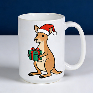 2025 Feliz Año Nuevo Feliz Navidad Festivo Santa Diseño <span class=keywords><strong>Tazas</strong></span> Perfecto Invierno Vacaciones Regalos Amados Familia Amigos - Product Image 3