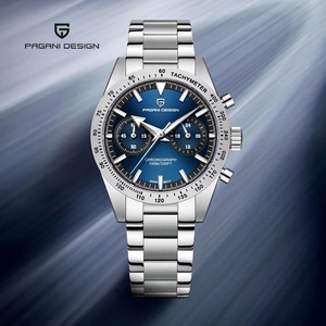Montres pour hommes PAGANI DESIGN PD-1766, montres de luxe à quartz pour hommes, montre sport VK64, verre saphir AR, chronographe rétro 2025 - Product Image 2