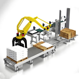 Empilable 25kg 50kg Farine <span class=keywords><strong>de</strong></span> graines <span class=keywords><strong>d</strong></span>'aliments pour animaux Boîte minérale en carton Sacs Palettisation Sacs <span class=keywords><strong>de</strong></span> riz Robot Palettiseur Sable <span class=keywords><strong>Ciment</strong></span> - Product Image 2