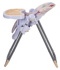 Hot Selling Multi-function Height Adjustable <strong>Plastic</strong> Baby <strong>Chairs</strong> with Wheels for Dining Easy Clean <strong>Childrens</strong> Dining <strong>Chair</strong> - Product Image 2