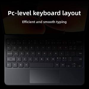 Clavier flottant Xiaomi Focus d'origine pour Xiaomi Pad 7S Pro 12.5, connexion magnétique, rétroéclairé, pavé tactile complet - Product Image 3