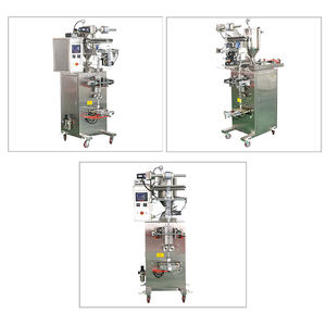 Machine d'emballage verticale automatique pour sceller les sachets liquides <span class=keywords><strong>de</strong></span> sauce huile <span class=keywords><strong>de</strong></span> <span class=keywords><strong>tournesol</strong></span> miel et <span class=keywords><strong>ketchup</strong></span> - Product Image 5