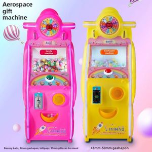 Nouvelle machine de jeu à billes électrique à monnayeur, distributeur de bonbons et de capsules cadeaux pour enfants, pour entrée de supermarché et usage commercial, divertissement pour tous - Product Image 4