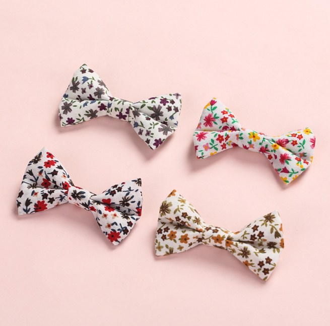 Amazon sells children's hair accessories baby floral bow barrettes