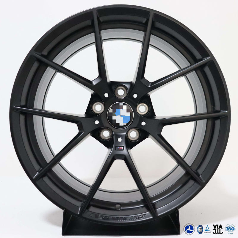 OEM ODM Custom Logo Cast Alloy Wheels 18 Inch 5*120 Passenger Car Wheel ...