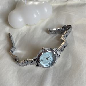 Reloj Casual de Moda para Chicas Adolescentes, con Esfera Redonda Simple, Bonito Reloj para Estudiantes, Niños y Niñas - Product Image 3