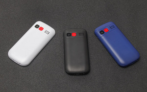 B210 Mới 2024 Lớn Nút Cao Cấp Điện Thoại 1.77 Dual Sim SOS GSM Bàn Phím Cơ Bản Cũ Đơn Giản Điện Thoại Di Động Tính Năng Điện Thoại Với Torch Cho Người Cao Tuổi - Product Image 6