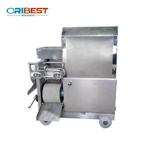 Nouveau Type Automatique Petit Poisson De Pêche Désosser Machine Poissons Crevettes Crabe Cueillette Machine Crabe Peeling Machine - Product Image 4