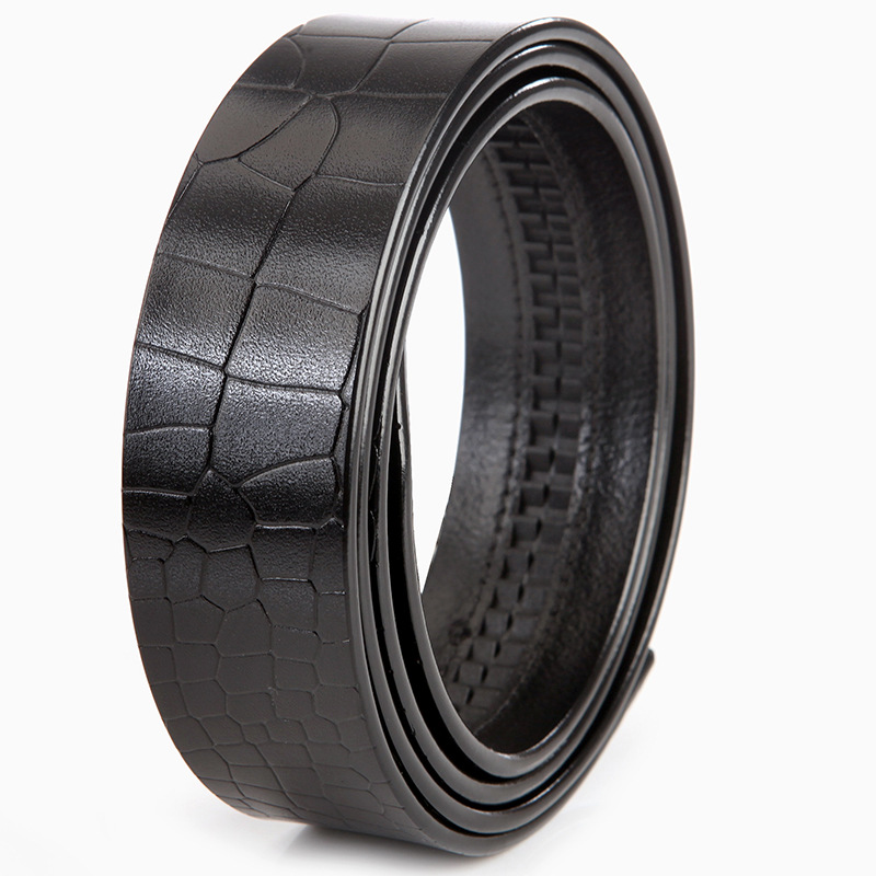 Motif ventre de crocodile noir