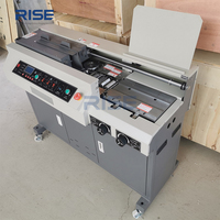 Machine à relier commerciale à colle thermofusible pour livres et rapports