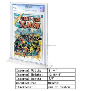 Mingshi-étui de protection en acrylique CGC de taille géante avec couvercle coulissant et support - Product Image 3
