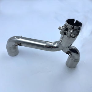 Tubo de Escape para Motocicleta, Tubo de Enlace de Escape para Suzuki GSR600 GSR <span class=keywords><strong>600</strong></span> BK600 2006 - <span class=keywords><strong>2011</strong></span> - Product Image 5