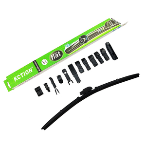KCTION fabbrica Multi-funzione piatta senza telaio <span class=keywords><strong>tergicristalli</strong></span> auto all'ingrosso compatibile con Toyota BMW Honda Hyundai Ford - Product Image 1